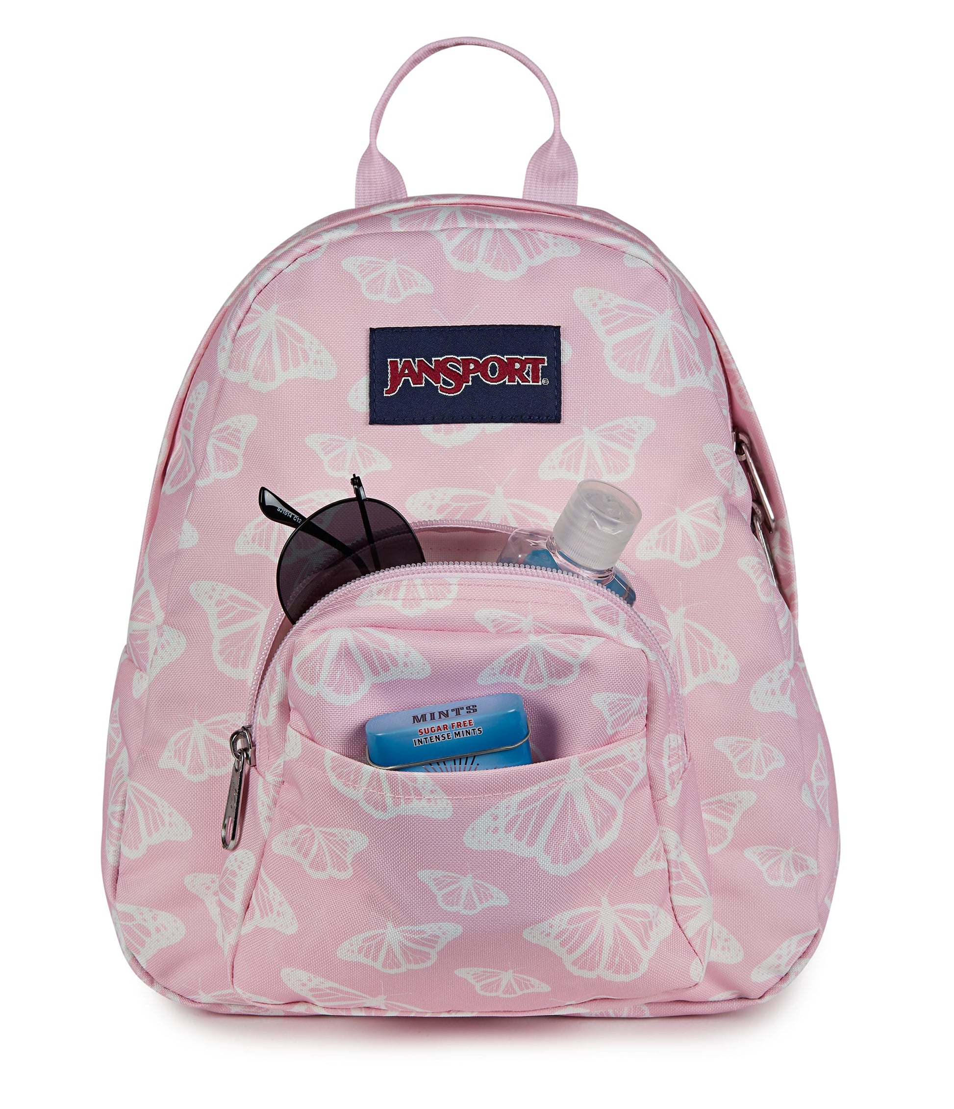 Jansport Backpacks Flutter By Pink JanSport Half Pint Mini Backpack - Flutter By Pink
