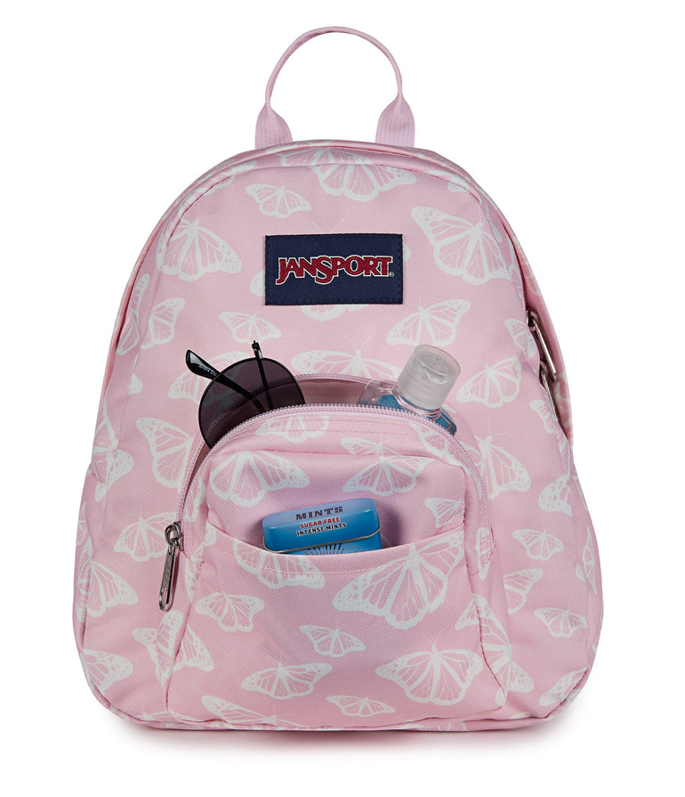 Jansport Backpacks Flutter By Pink JanSport Half Pint Mini Backpack - Flutter By Pink