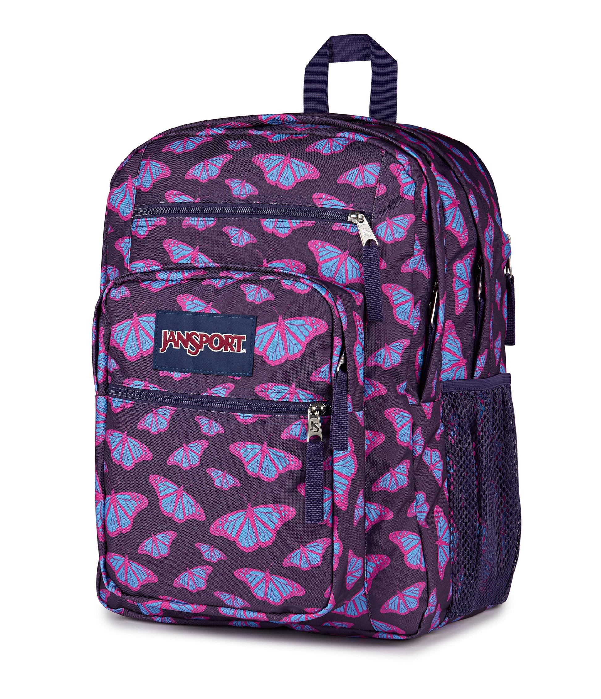Jansport Backpacks Flutter by Purple JanSport Big Student Backpack - Flutter by Purple