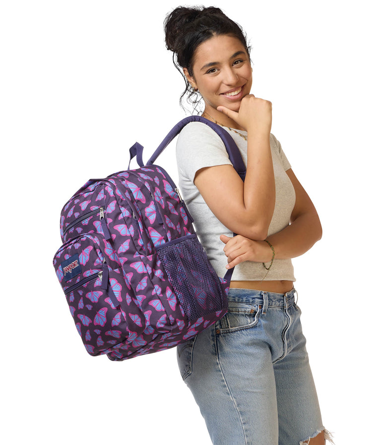 Jansport Backpacks Flutter by Purple JanSport Big Student Backpack - Flutter by Purple
