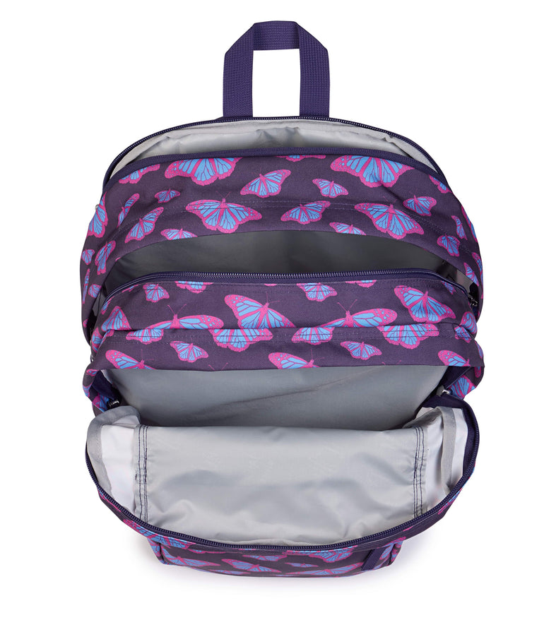 Jansport Backpacks Flutter by Purple JanSport Big Student Backpack - Flutter by Purple