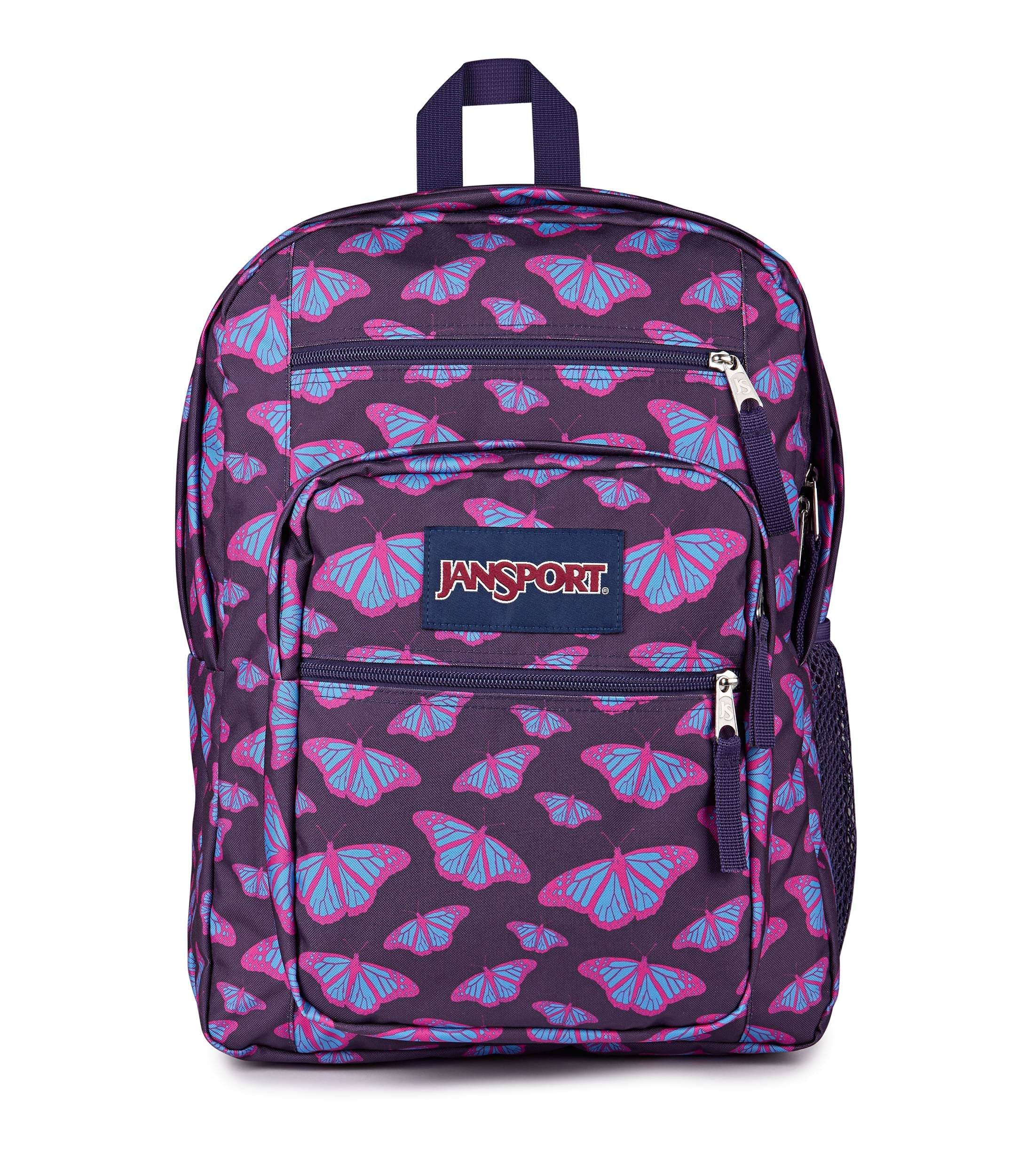 Jansport Backpacks Flutter by Purple JanSport Big Student Backpack - Flutter by Purple