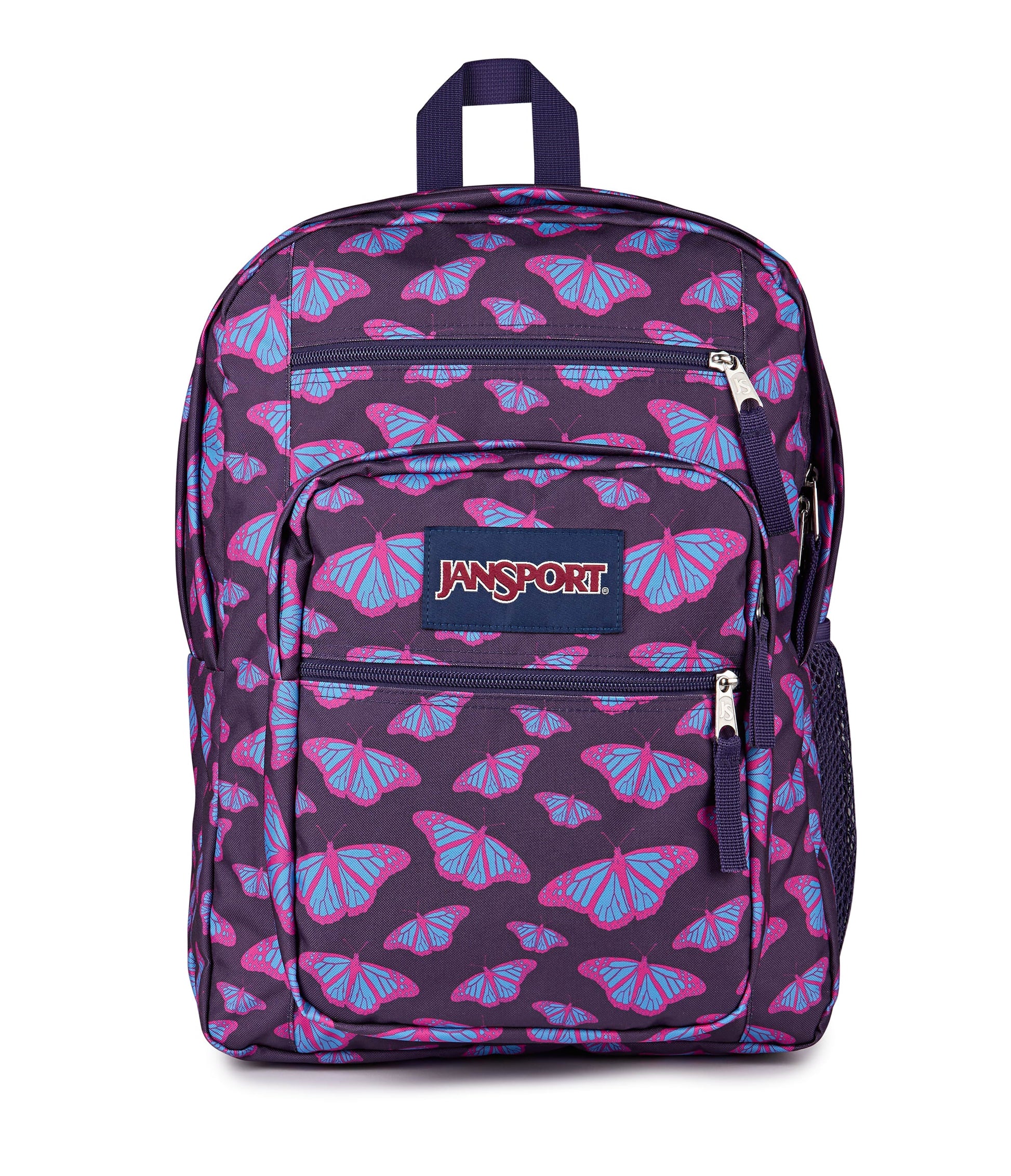 Jansport Backpacks Flutter by Purple JanSport Big Student Backpack - Flutter by Purple