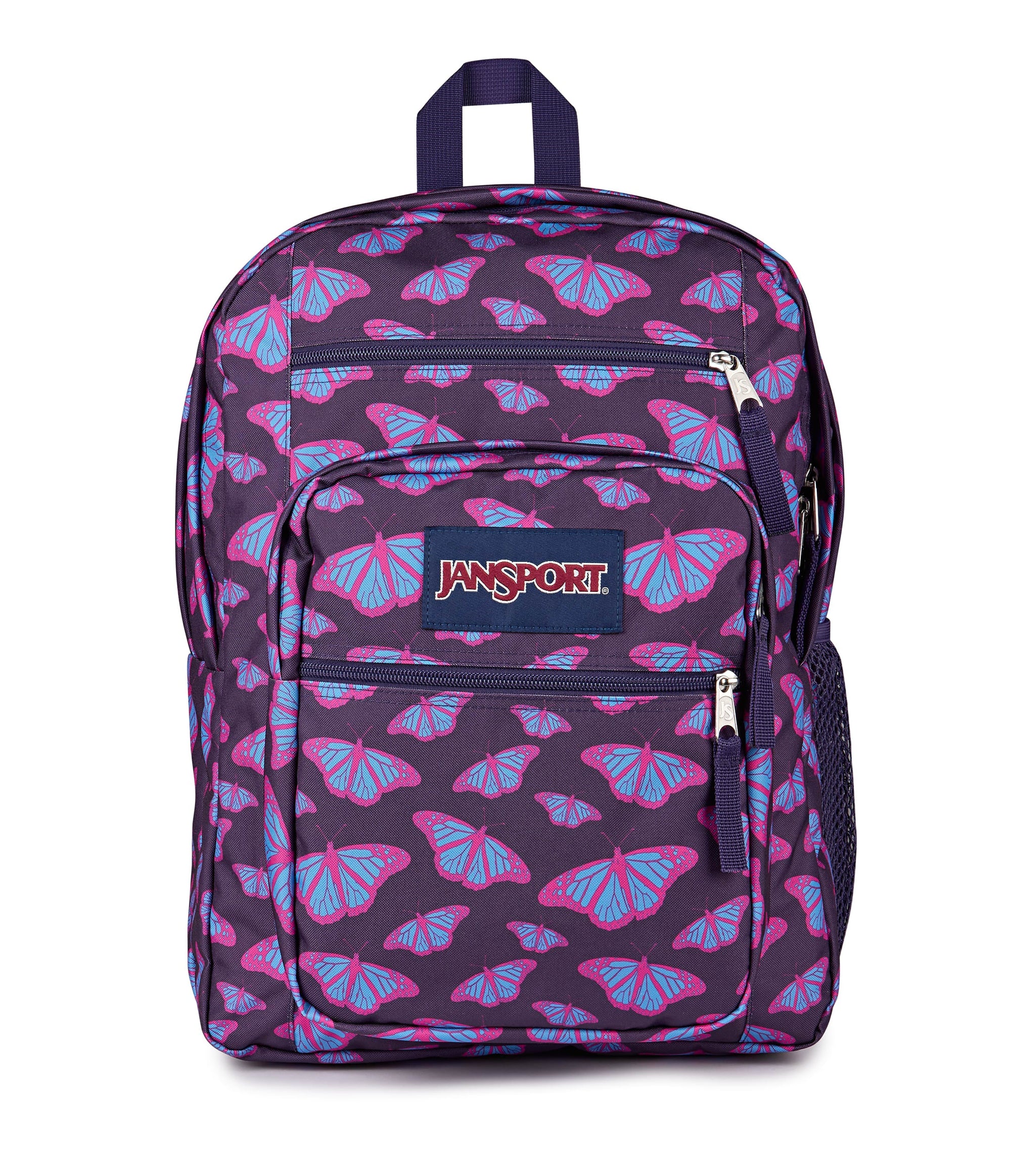 Jansport Backpacks Flutter by Purple JanSport Big Student Backpack - Flutter by Purple