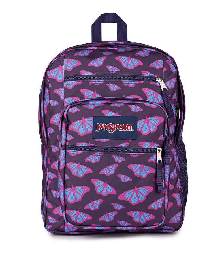 Jansport Backpacks Flutter by Purple JanSport Big Student Backpack - Flutter by Purple