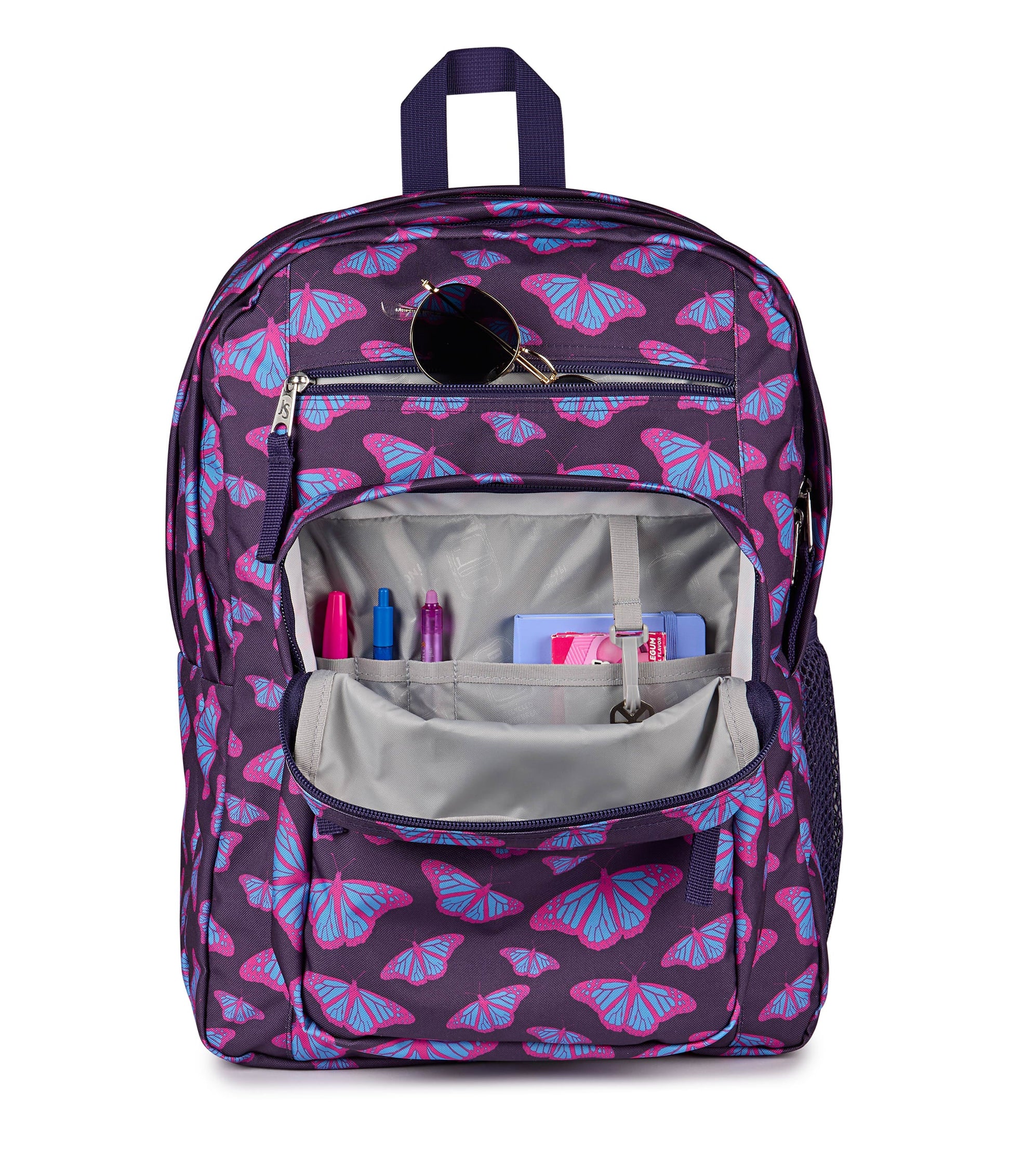 Jansport Backpacks Flutter by Purple JanSport Big Student Backpack - Flutter by Purple