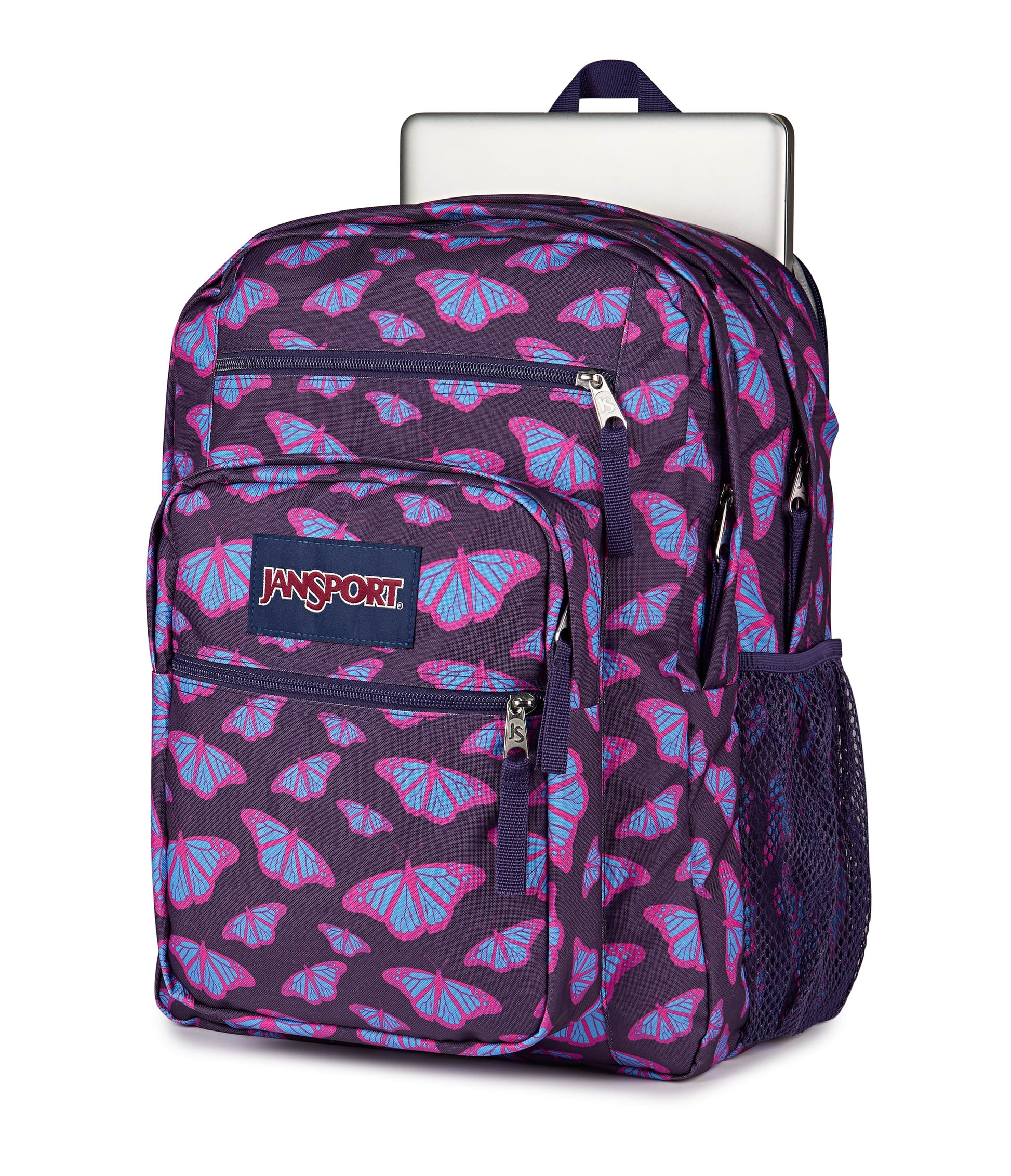 Jansport Backpacks Flutter by Purple JanSport Big Student Backpack - Flutter by Purple