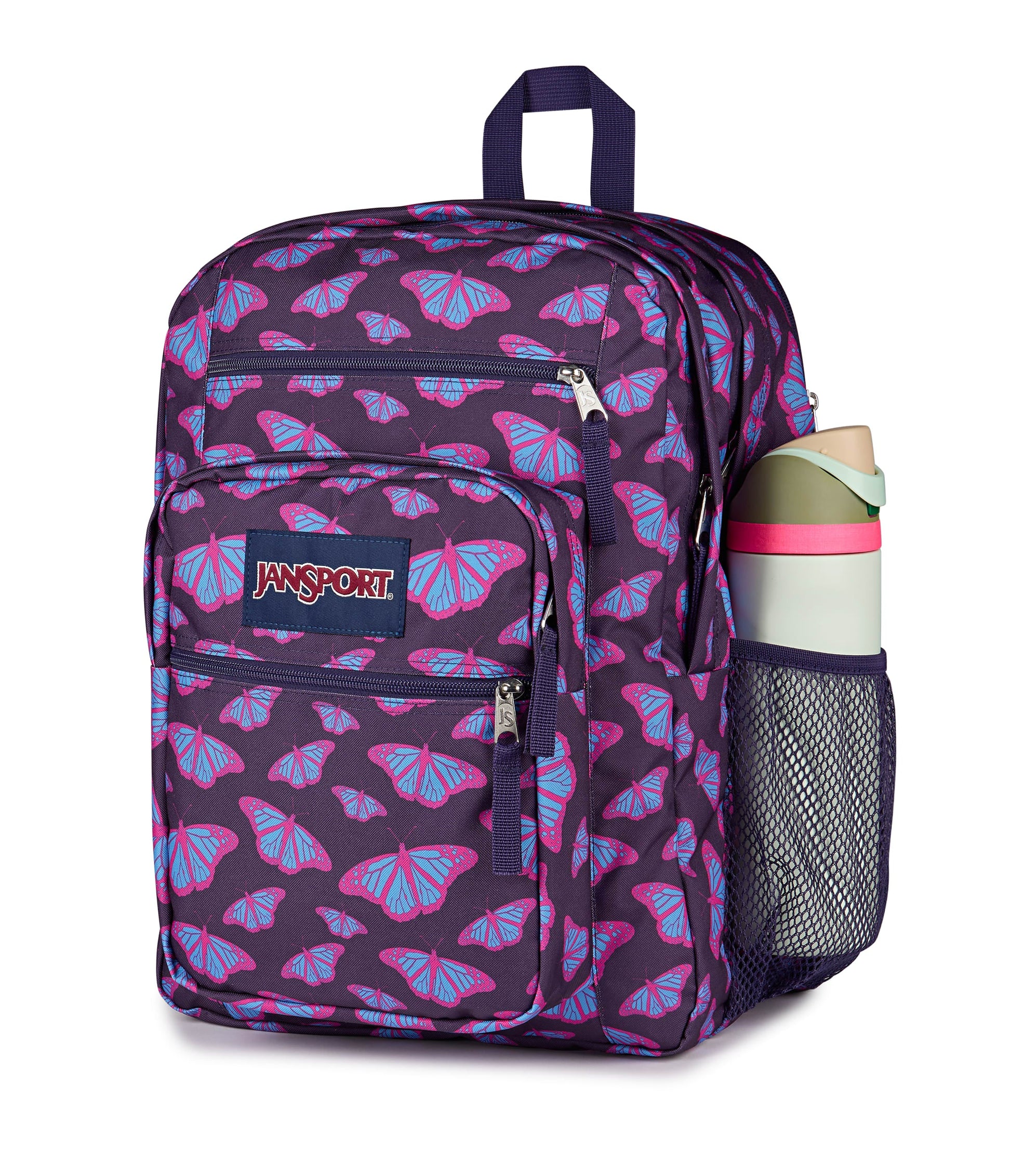 Jansport Backpacks Flutter by Purple JanSport Big Student Backpack - Flutter by Purple