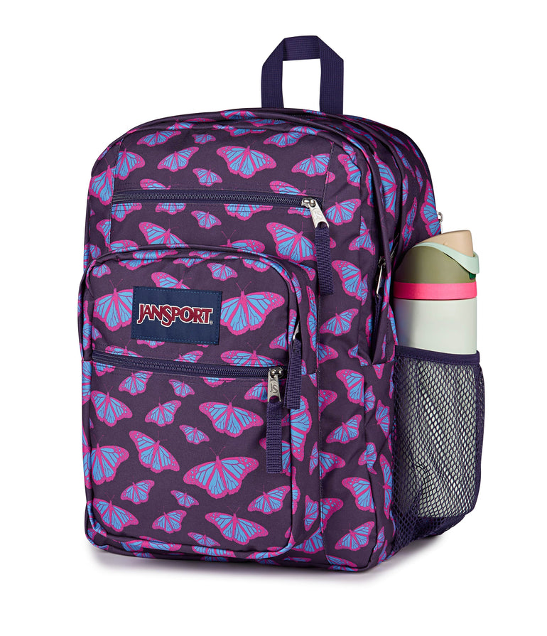 Jansport Backpacks Flutter by Purple JanSport Big Student Backpack - Flutter by Purple