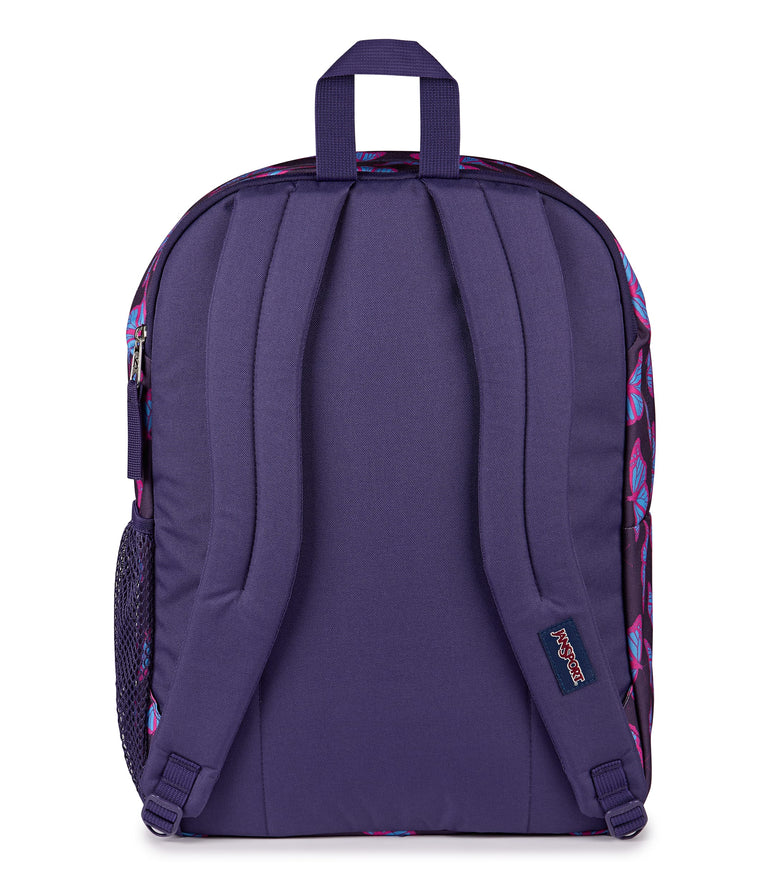 Jansport Backpacks Flutter by Purple JanSport Big Student Backpack - Flutter by Purple