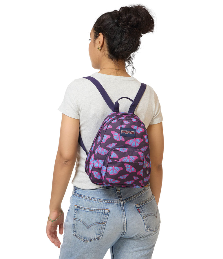 Jansport Backpacks Flutter By Purple JanSport Half Pint Mini Backpack - Flutter By Purple