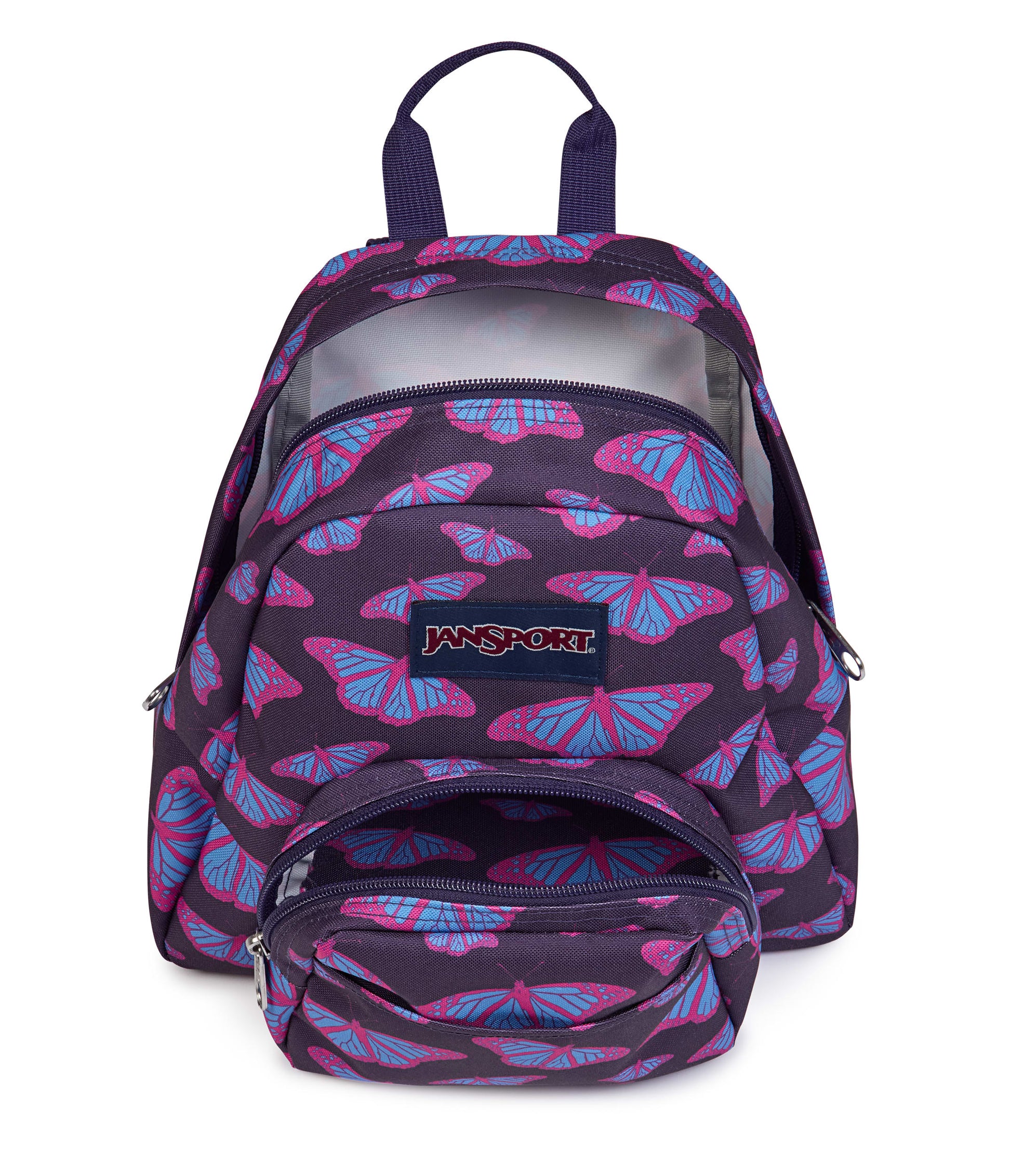 Jansport Backpacks Flutter By Purple JanSport Half Pint Mini Backpack - Flutter By Purple