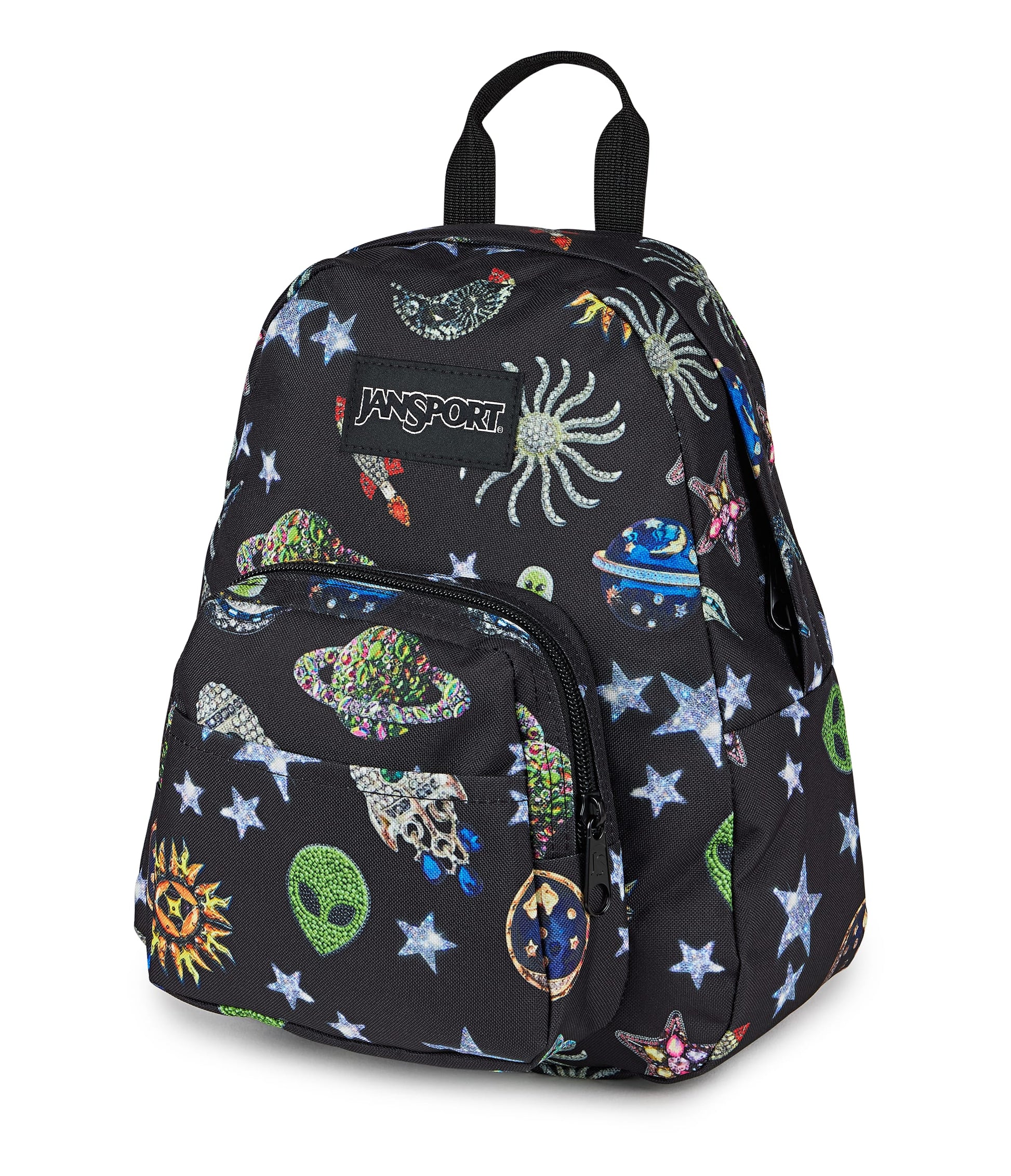 Jansport Backpacks Galaxy Glam JanSport Half Pint Mini Backpack - Galaxy Glam