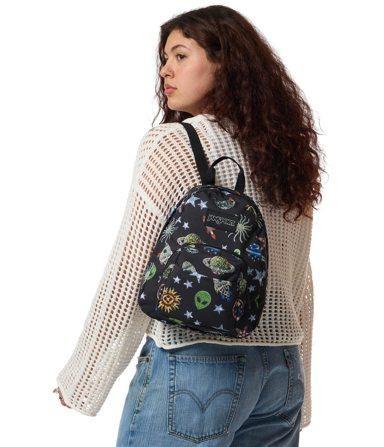Jansport Backpacks Galaxy Glam JanSport Half Pint Mini Backpack - Galaxy Glam