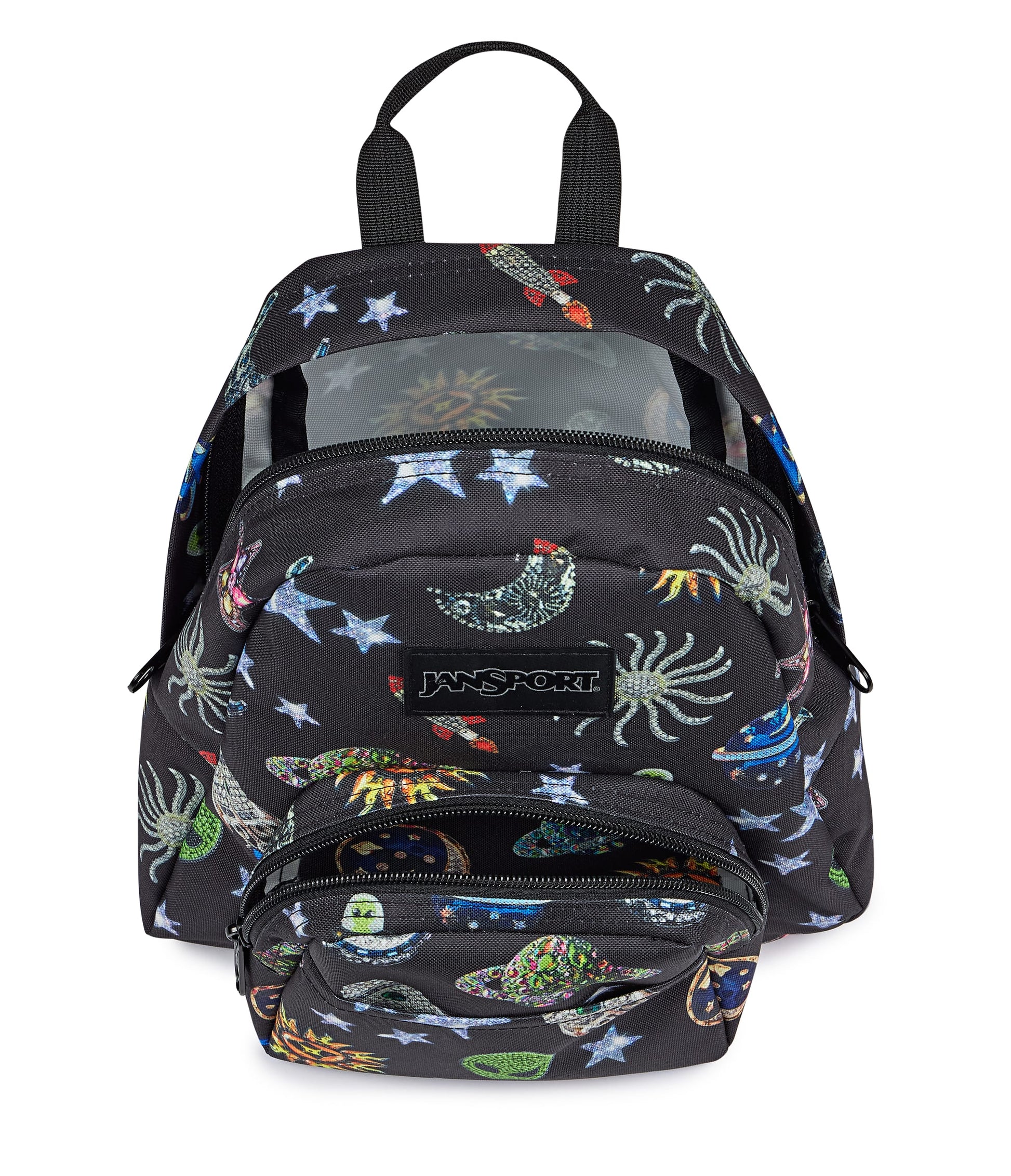Jansport Backpacks Galaxy Glam JanSport Half Pint Mini Backpack - Galaxy Glam