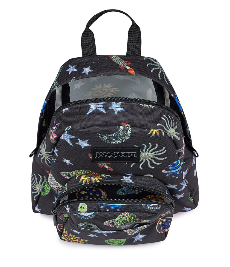 Jansport Backpacks Galaxy Glam JanSport Half Pint Mini Backpack - Galaxy Glam