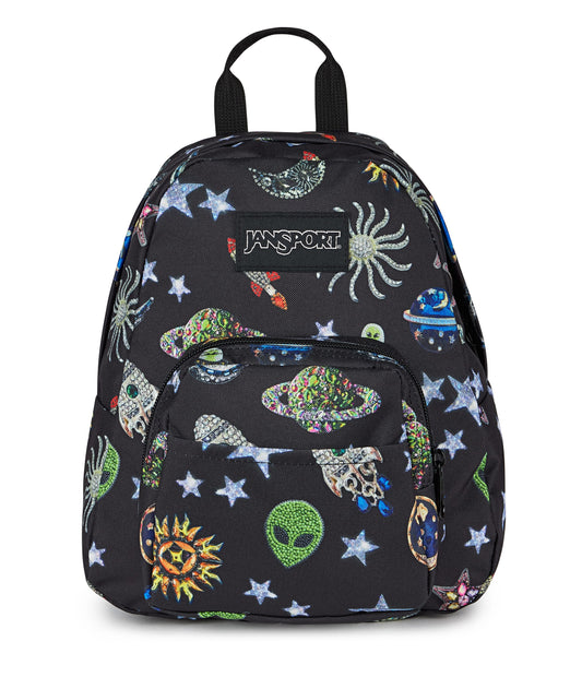 Jansport Backpacks Galaxy Glam JanSport Half Pint Mini Backpack - Galaxy Glam