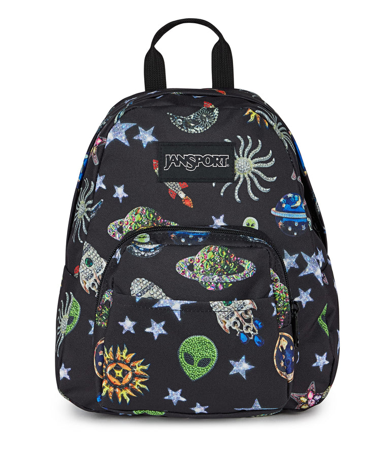 Jansport Backpacks Galaxy Glam JanSport Half Pint Mini Backpack - Galaxy Glam