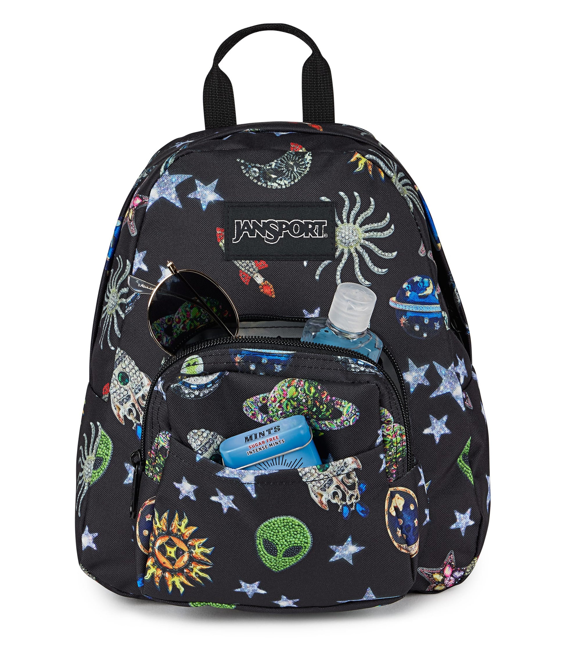 Jansport Backpacks Galaxy Glam JanSport Half Pint Mini Backpack - Galaxy Glam