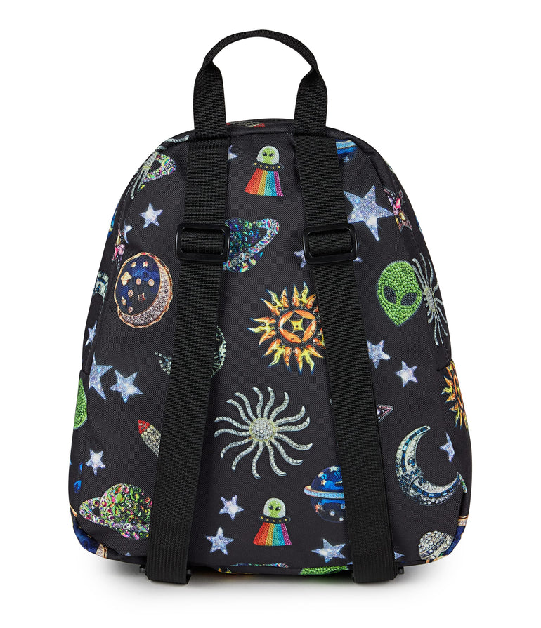 Jansport Backpacks Galaxy Glam JanSport Half Pint Mini Backpack - Galaxy Glam