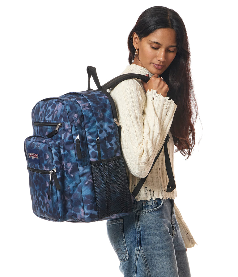 Jansport Backpacks Ghostly Floral JanSport Big Student Backpack - Ghostly Floral