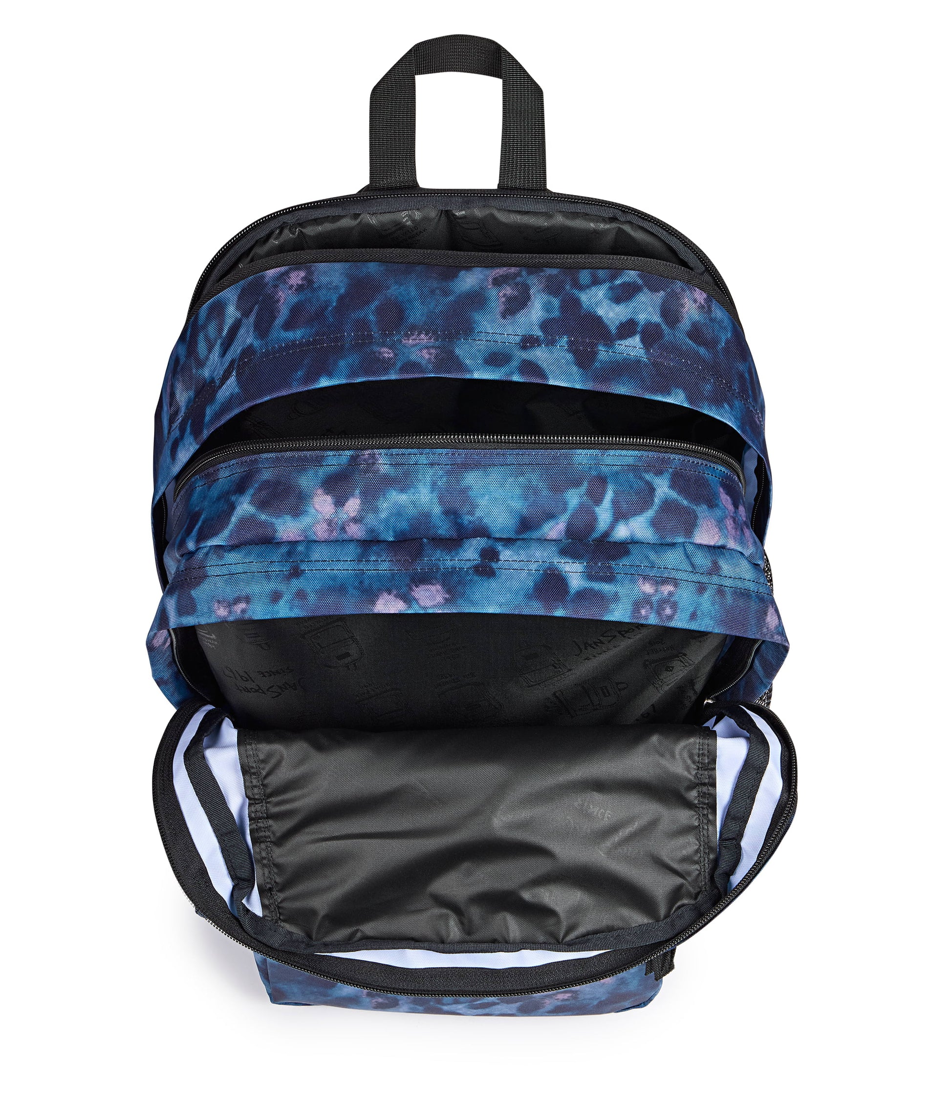 Jansport Backpacks Ghostly Floral JanSport Big Student Backpack - Ghostly Floral