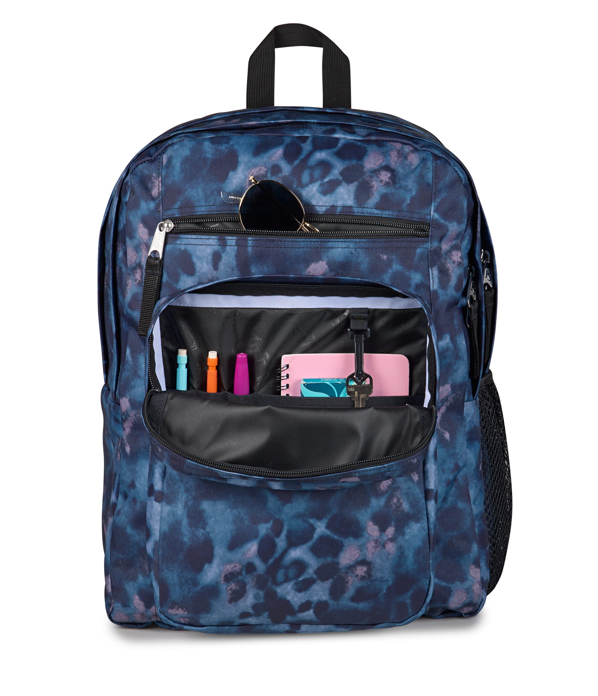 Jansport Backpacks Ghostly Floral JanSport Big Student Backpack - Ghostly Floral