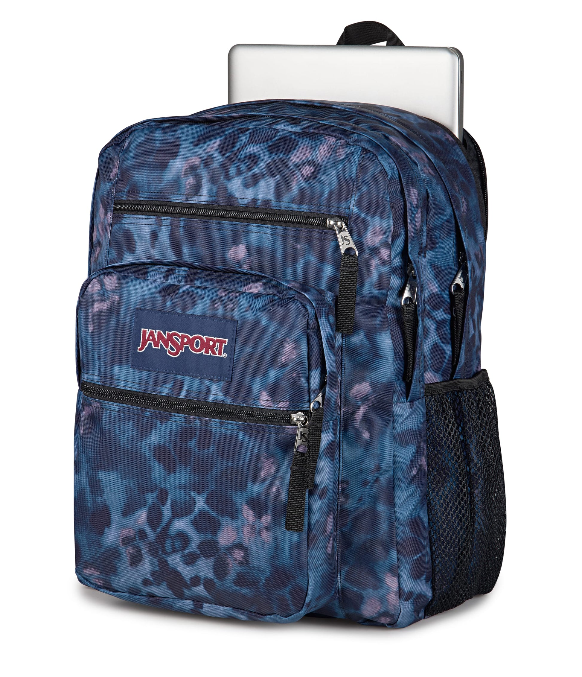 Jansport Backpacks Ghostly Floral JanSport Big Student Backpack - Ghostly Floral