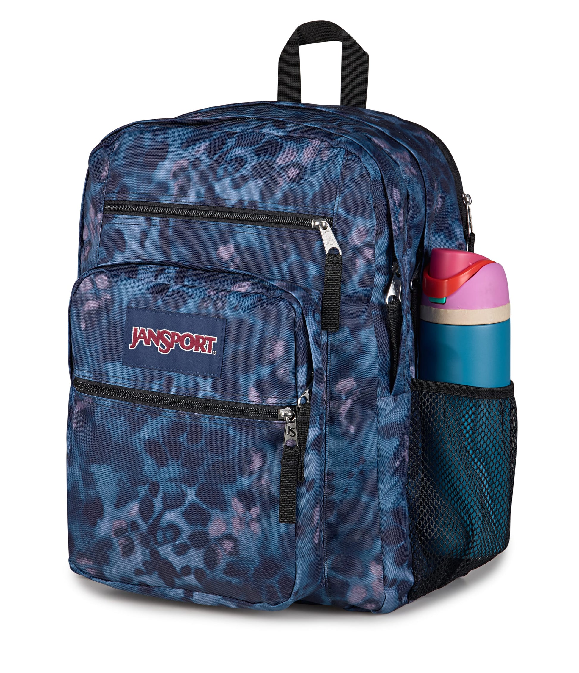 Jansport Backpacks Ghostly Floral JanSport Big Student Backpack - Ghostly Floral