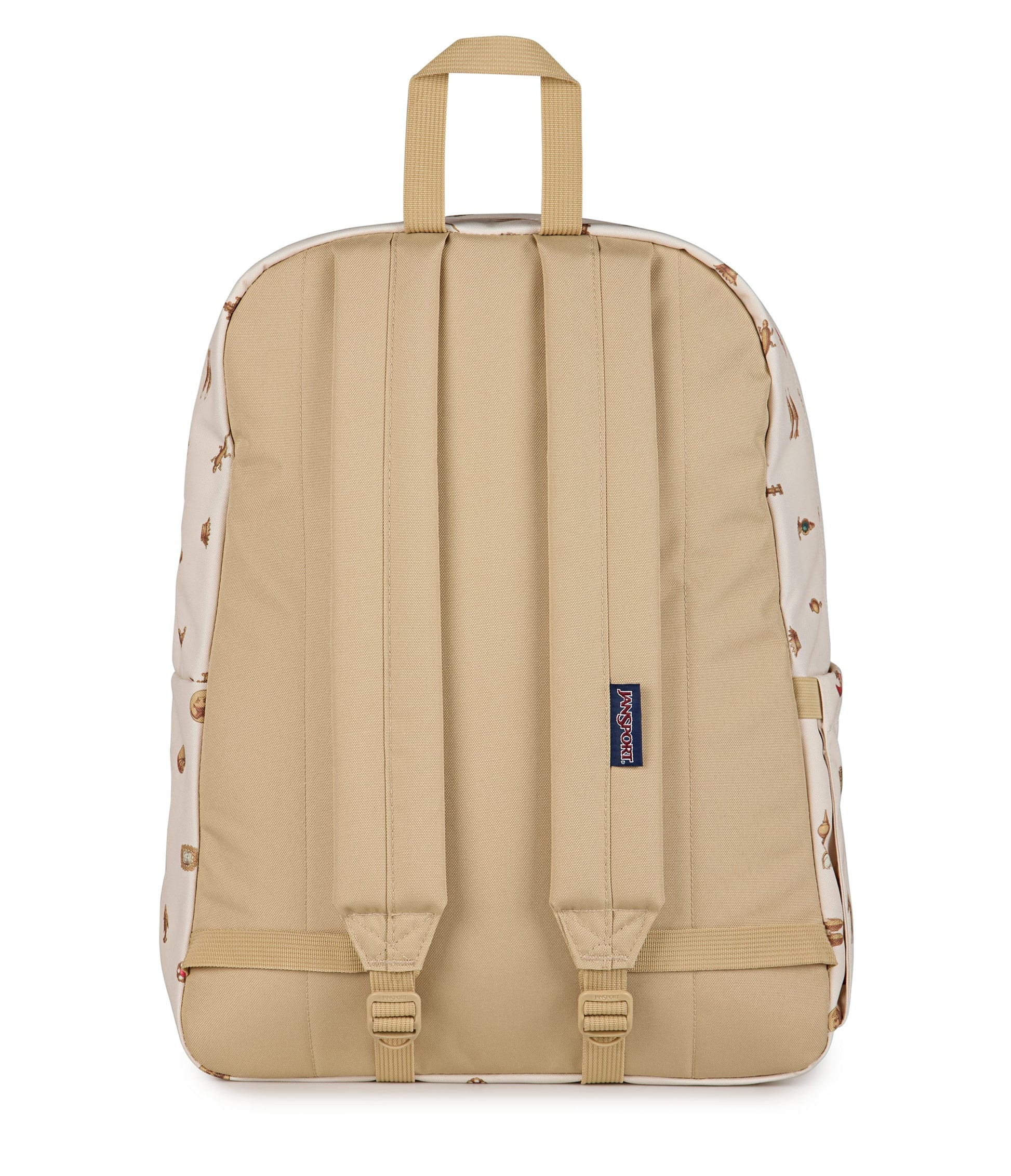 Jansport Backpacks Gilded Relics Moon Flower JanSport SuperBreak Plus Backpack - Gilded Relics Moon Flower