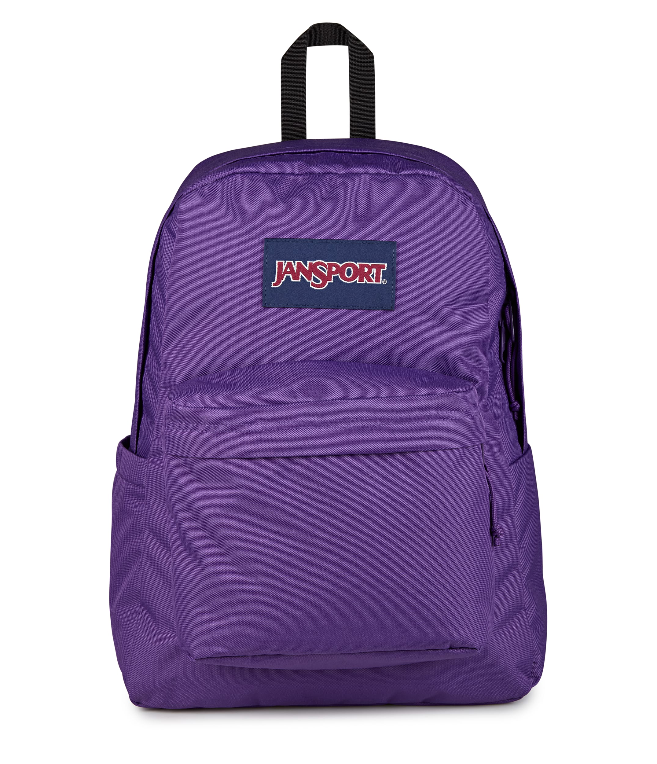 Jansport Backpacks Grape Jelly JanSport SuperBreak Plus Backpack - Grape Jelly
