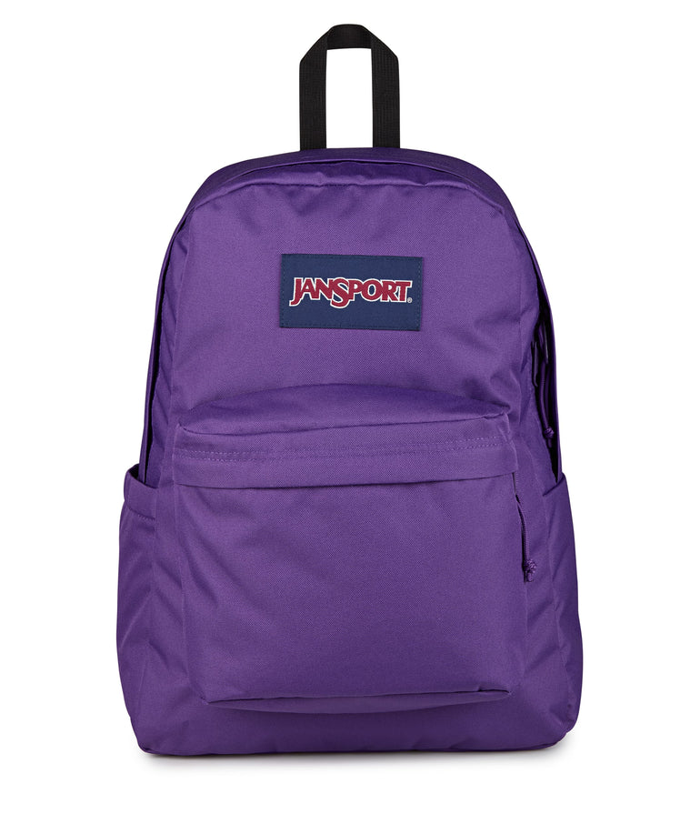 Jansport Backpacks Grape Jelly JanSport SuperBreak Plus Backpack - Grape Jelly