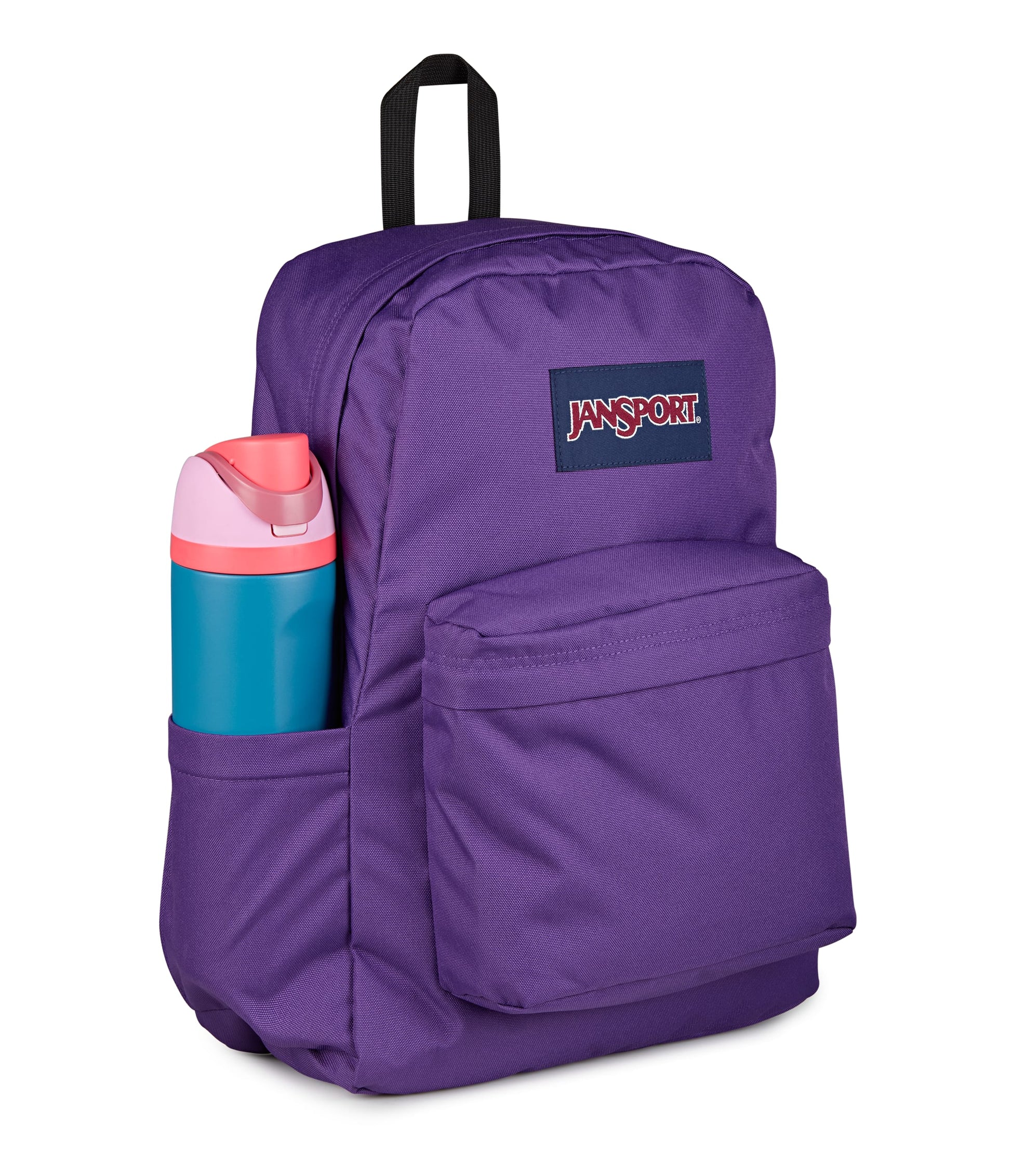 Jansport Backpacks Grape Jelly JanSport SuperBreak Plus Backpack - Grape Jelly