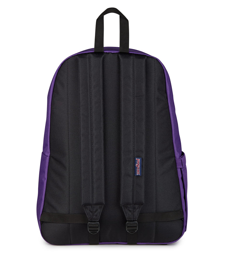 Jansport Backpacks Grape Jelly JanSport SuperBreak Plus Backpack - Grape Jelly