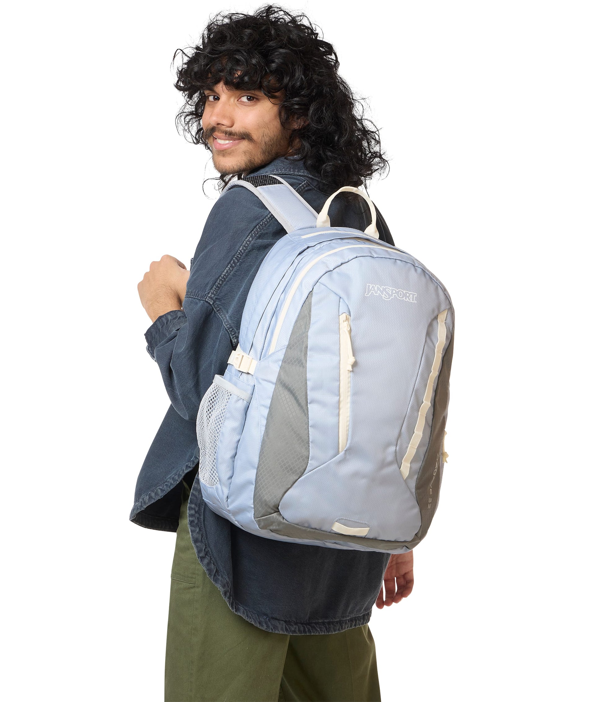 Jansport Backpacks Grounded Grey JanSport Agave Backpack - Grounded Grey