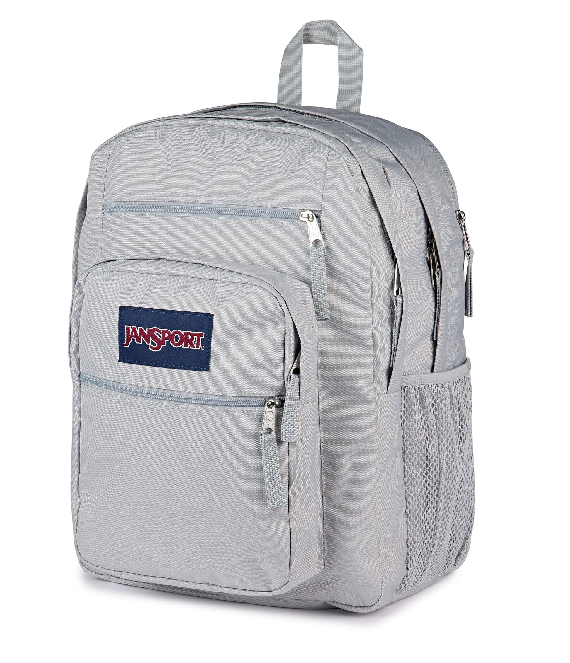 Jansport Backpacks Grounded Grey JanSport Big Student Backpack - Grounded Grey