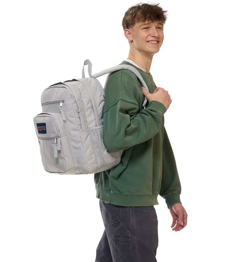 Jansport Backpacks Grounded Grey JanSport Big Student Backpack - Grounded Grey