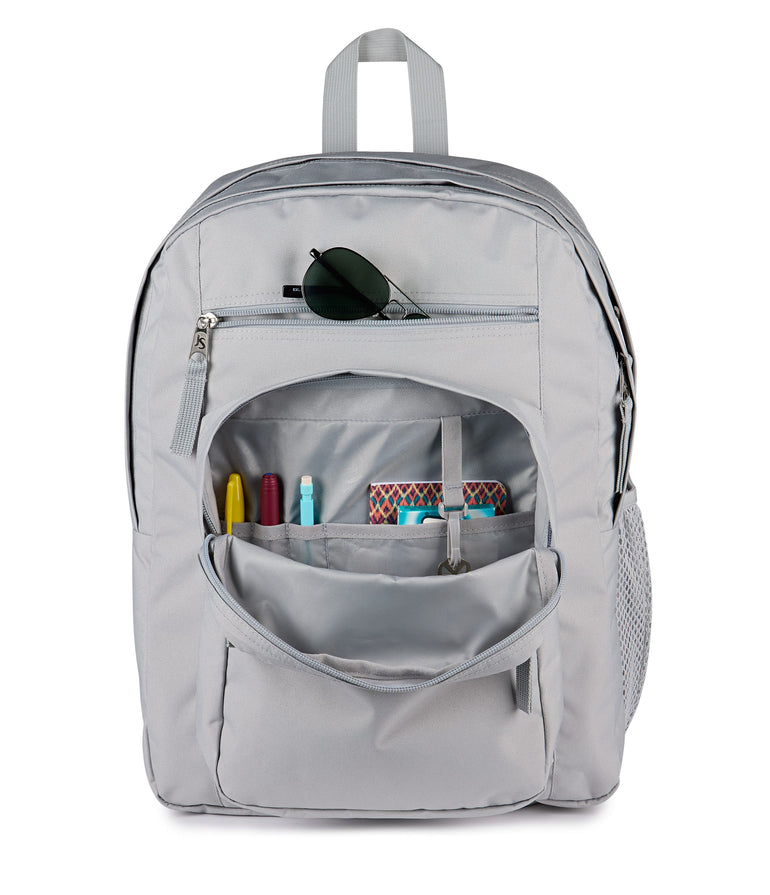 Jansport Backpacks Grounded Grey JanSport Big Student Backpack - Grounded Grey