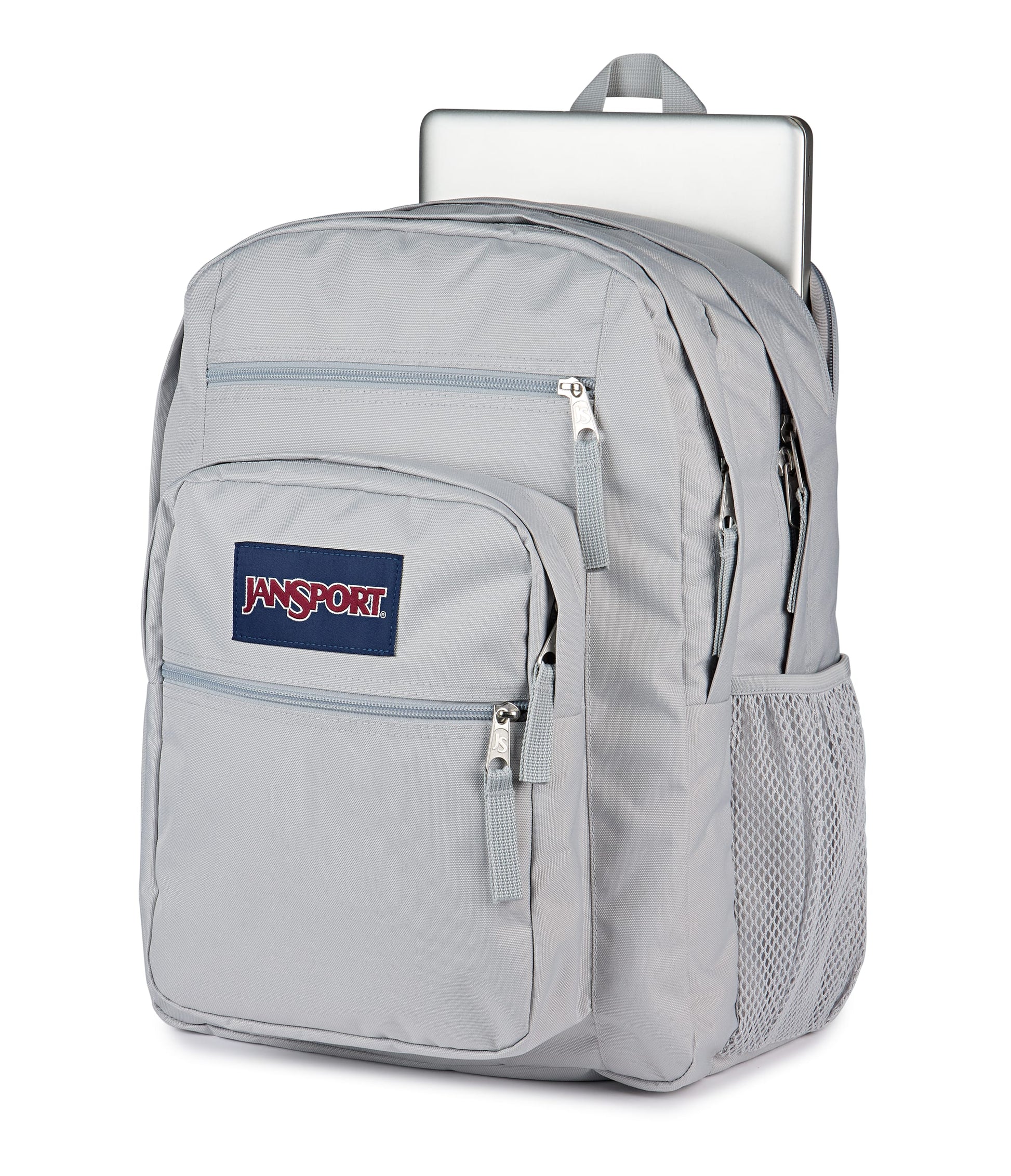 Jansport Backpacks Grounded Grey JanSport Big Student Backpack - Grounded Grey