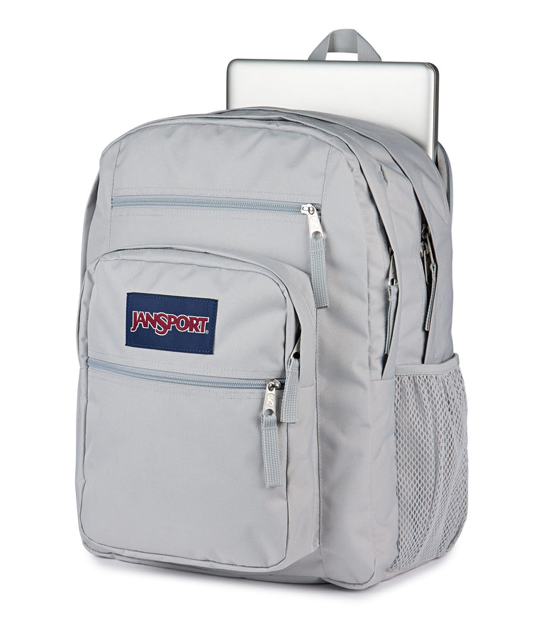 Jansport Backpacks Grounded Grey JanSport Big Student Backpack - Grounded Grey