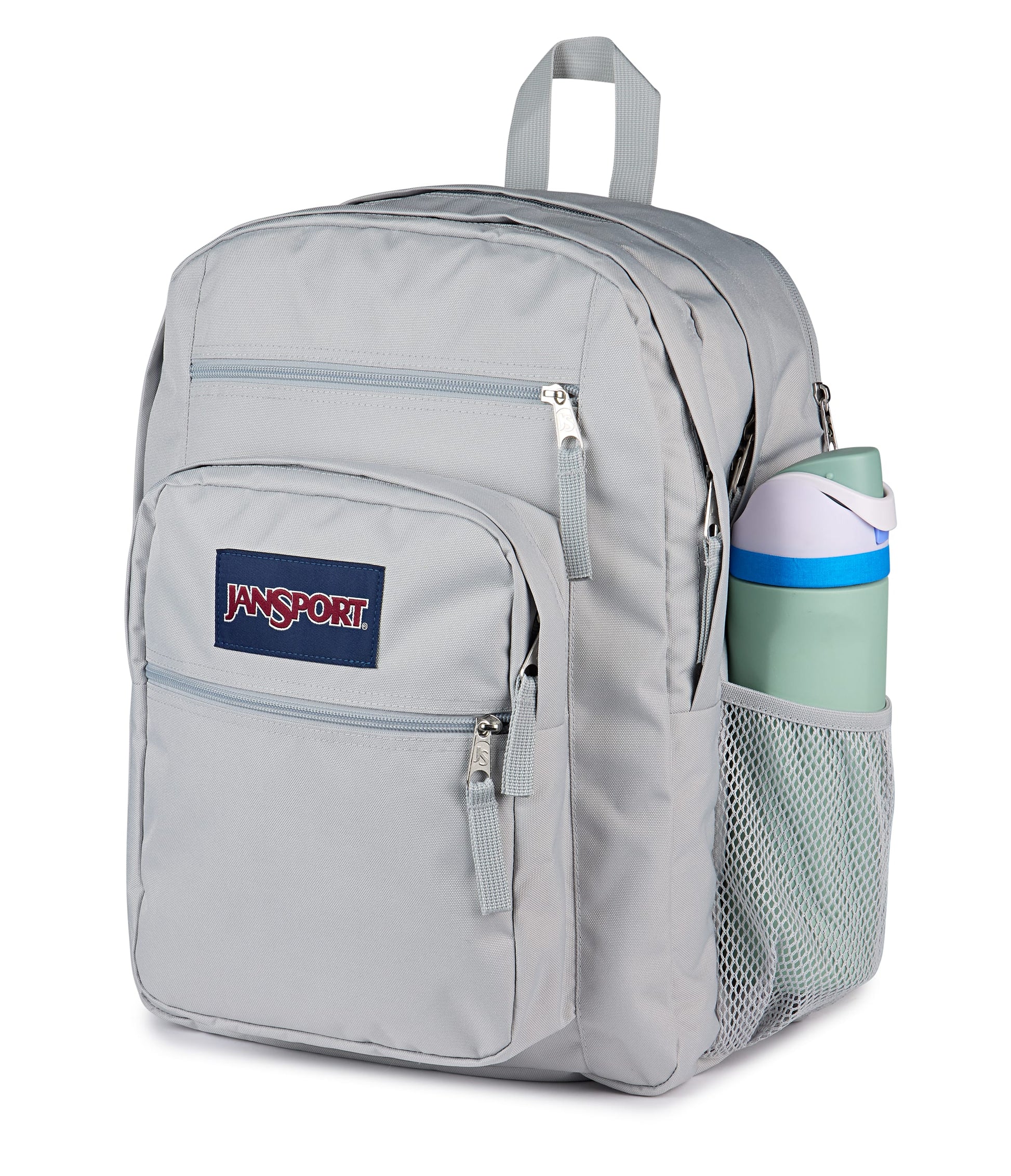 Jansport Backpacks Grounded Grey JanSport Big Student Backpack - Grounded Grey
