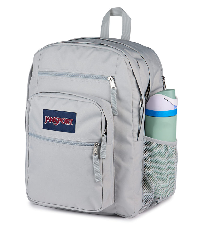 Jansport Backpacks Grounded Grey JanSport Big Student Backpack - Grounded Grey