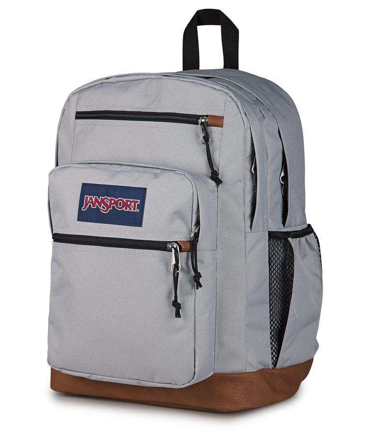 Jansport Backpacks Grounded Grey JanSport Cool Student Backpack - Grounded Grey