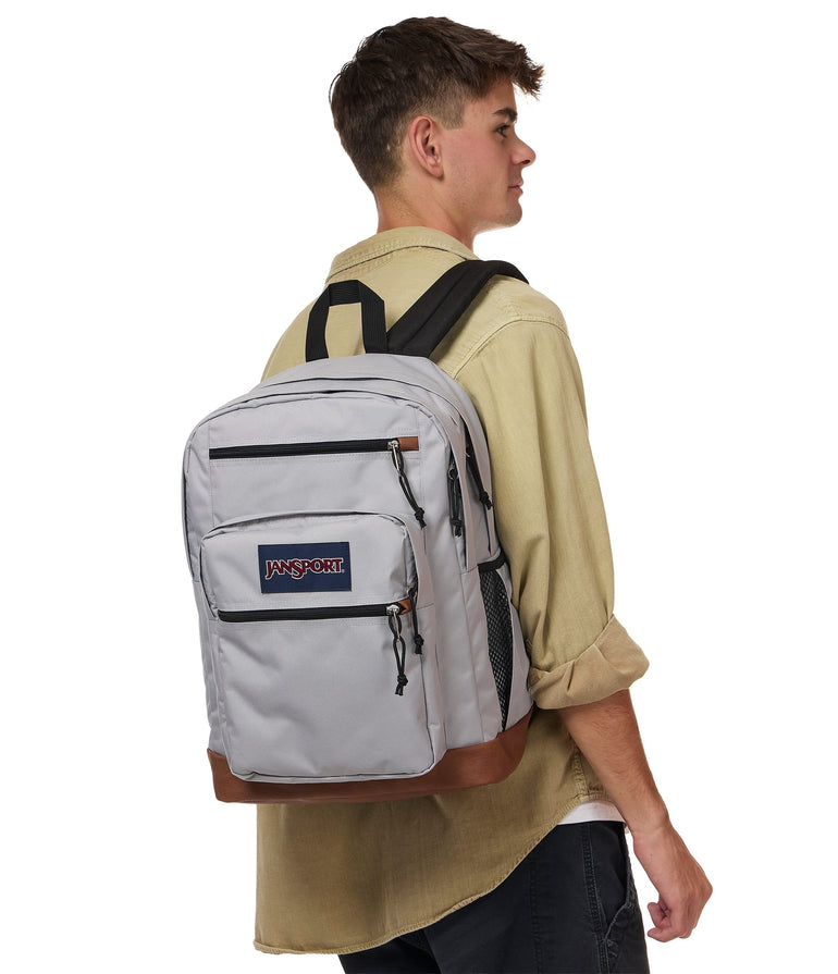 Jansport Backpacks Grounded Grey JanSport Cool Student Backpack - Grounded Grey