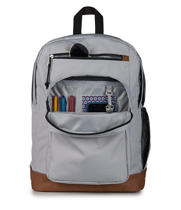 Jansport Backpacks Grounded Grey JanSport Cool Student Backpack - Grounded Grey