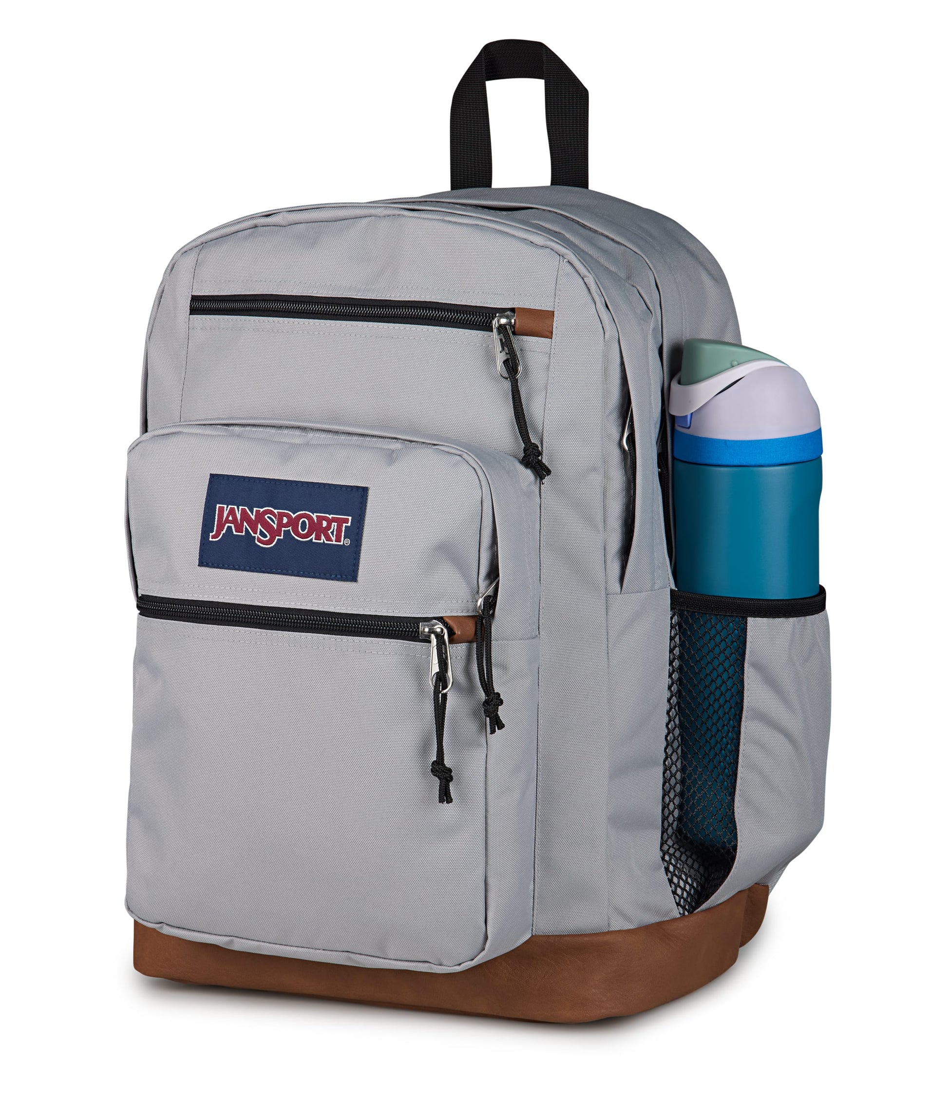 Jansport Backpacks Grounded Grey JanSport Cool Student Backpack - Grounded Grey
