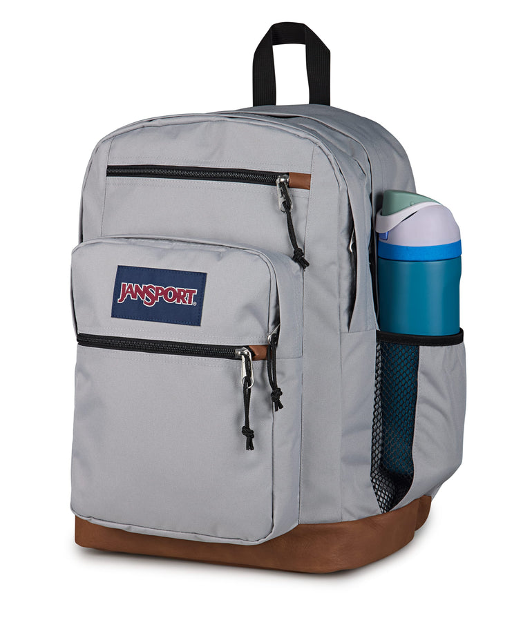 Jansport Backpacks Grounded Grey JanSport Cool Student Backpack - Grounded Grey