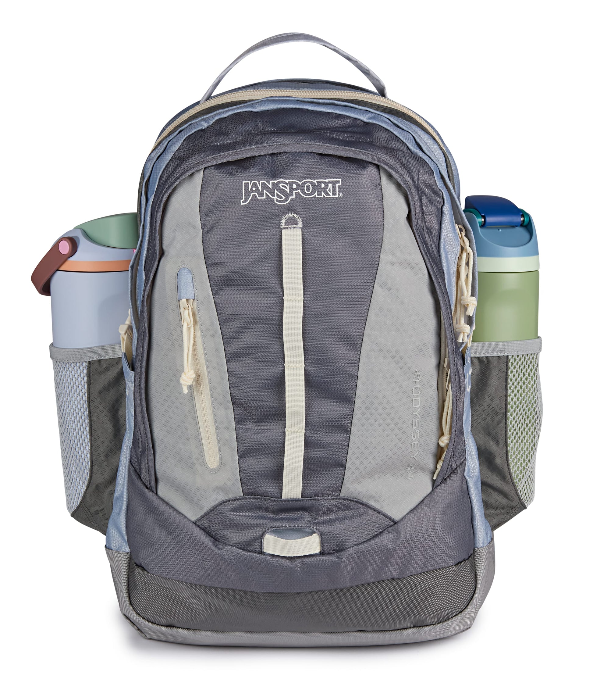 Jansport Backpacks Grounded Grey JanSport Odyssey Backpack - Grounded Grey