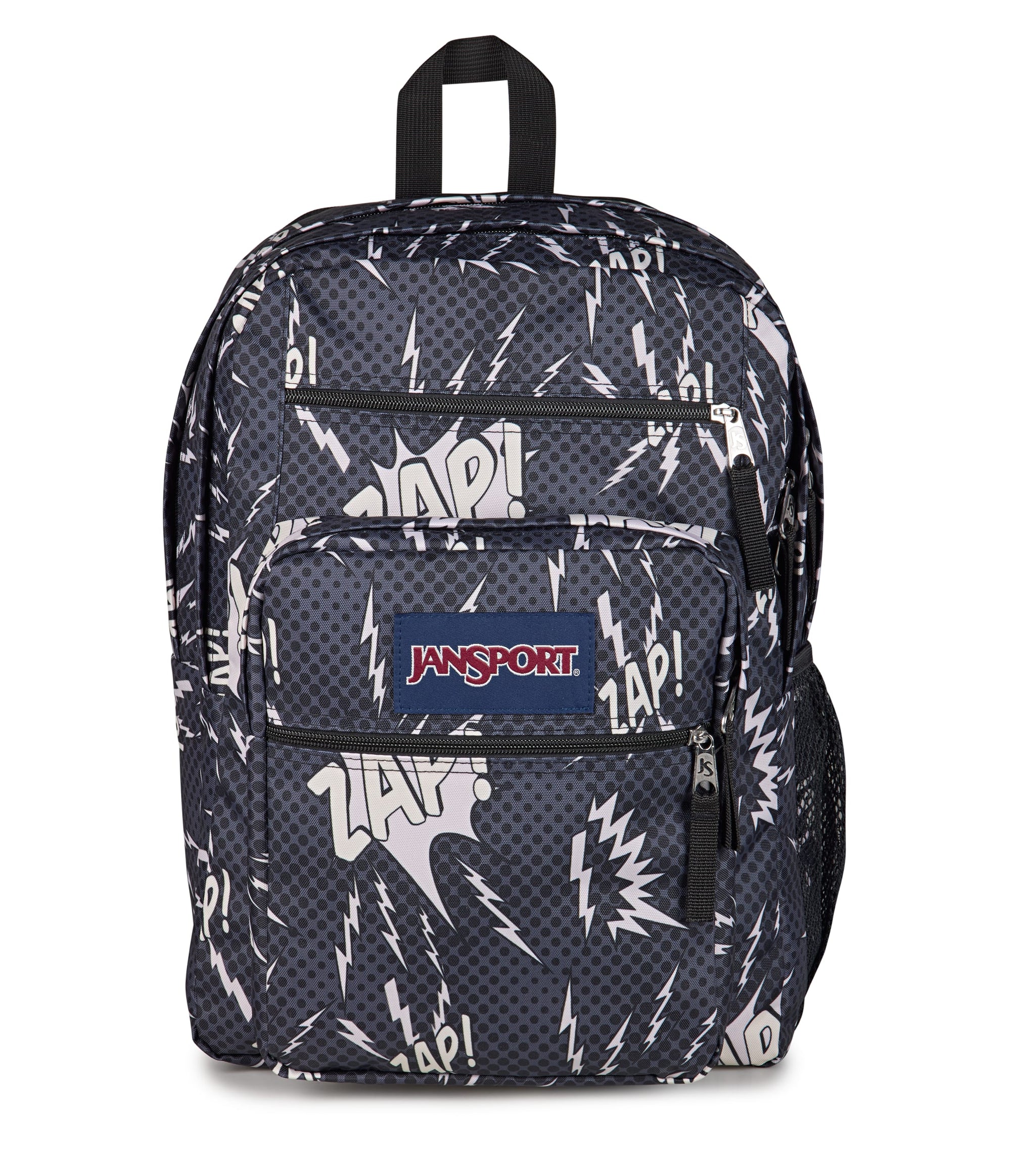 Jansport Backpacks High Voltage Black JanSport Big Student Backpack - High Voltage Black