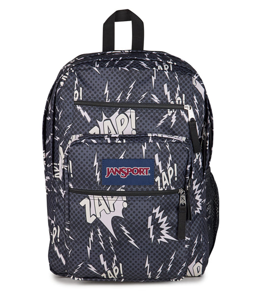 Jansport Backpacks High Voltage Black JanSport Big Student Backpack - High Voltage Black